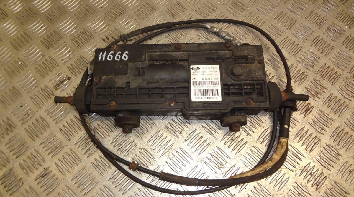 LAND ROVER 5H322C496AB Parking brake motor / actuator LAND ROVER RANGE ROVER SPORT I (L320) (2005-2013)