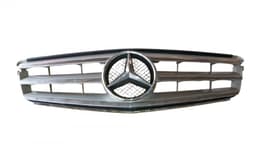 MERCEDES-BENZ A2078880260 Radiator Grille MERCEDES-BENZ C-CLASS (W204) (2007-2013) — thumbnail 1