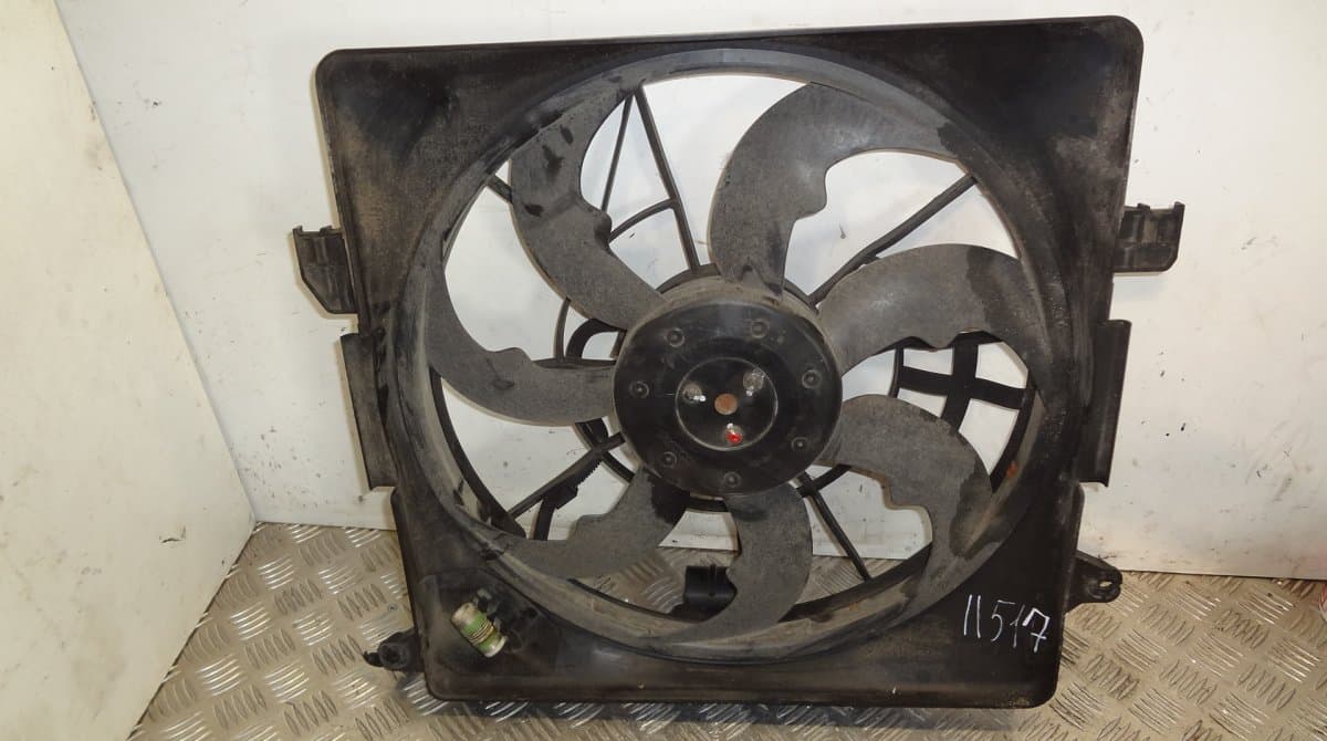 HYUNDAI 253803Z801 Radiator Fan Electric HYUNDAI i40 (VF) (2011-2019)