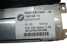 BMW 6987689 Radio BMW 5 (E60, E61) (2003-2010) — thumbnail 5