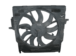 BMW 7766569024 Radiator Fan Electric BMW X5 (E70) (2007-2013) — thumbnail 1