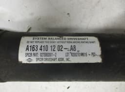 MERCEDES-BENZ Propeller Shaft Complete MERCEDES-BENZ ML-CLASS (W163) (1998-2005) — thumbnail 4