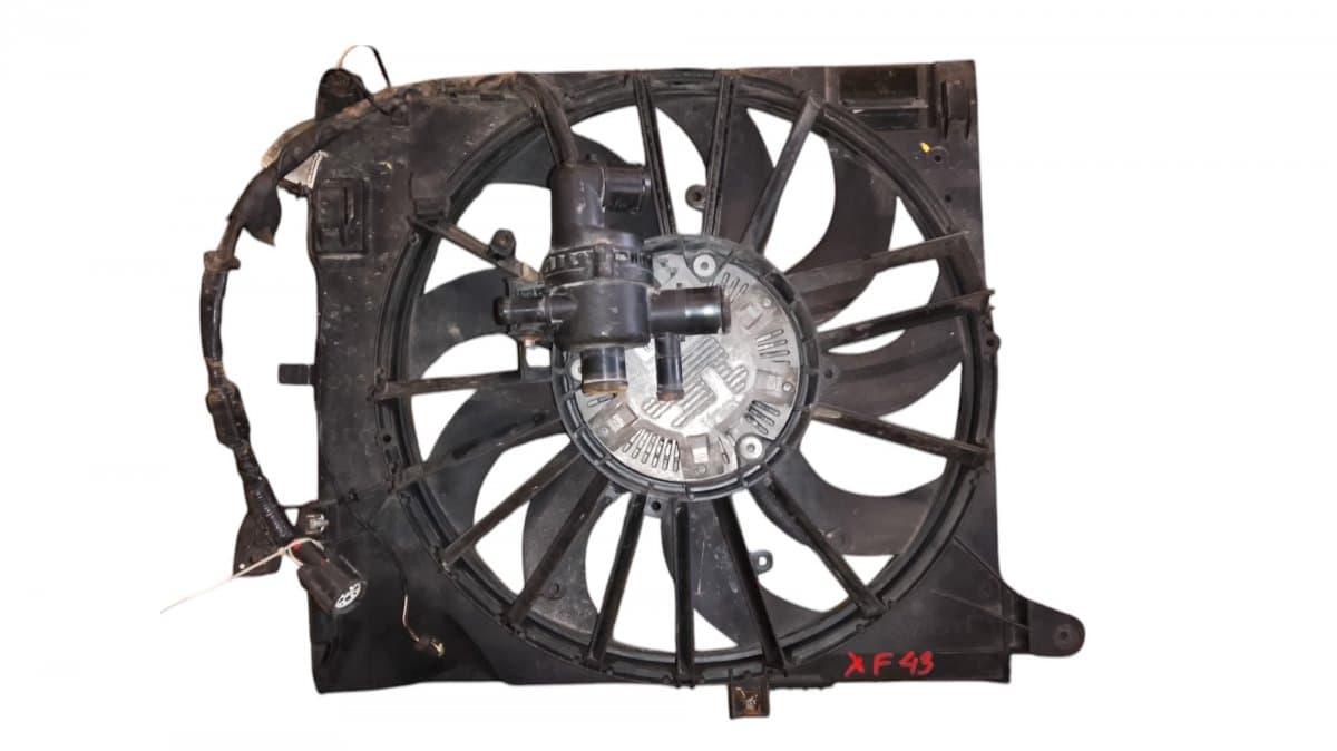 JAGUAR 8240568 Radiator Fan Electric JAGUAR XF (X250, CC9) (2008-2015)