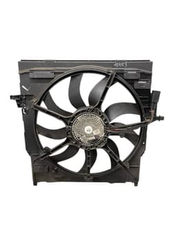 BMW 7766569024 779575705 6726010807 56057110 Radiator Fan Electric BMW X5 (E70) (2007-2013) — thumbnail 1