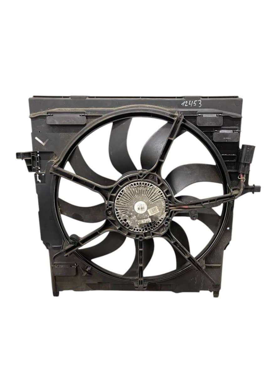 BMW 7766569024 779575705 6726010807 56057110 Radiator Fan Electric BMW X5 (E70) (2007-2013)