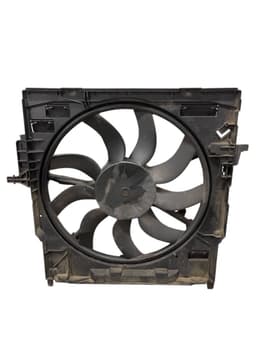 BMW 7766569024 779575705 6726010807 56057110 Radiator Fan Electric BMW X5 (E70) (2007-2013) — thumbnail 2