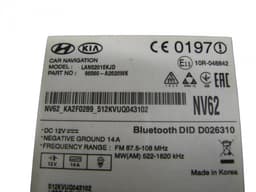 KIA 96560A2620WK LAN5201EKJD Radio KIA CEE'D II (JD) (2012-2018) — thumbnail 6