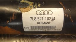 AUDI Propeller Shaft Complete AUDI Q7 (4L) (2006-2015) — thumbnail 6