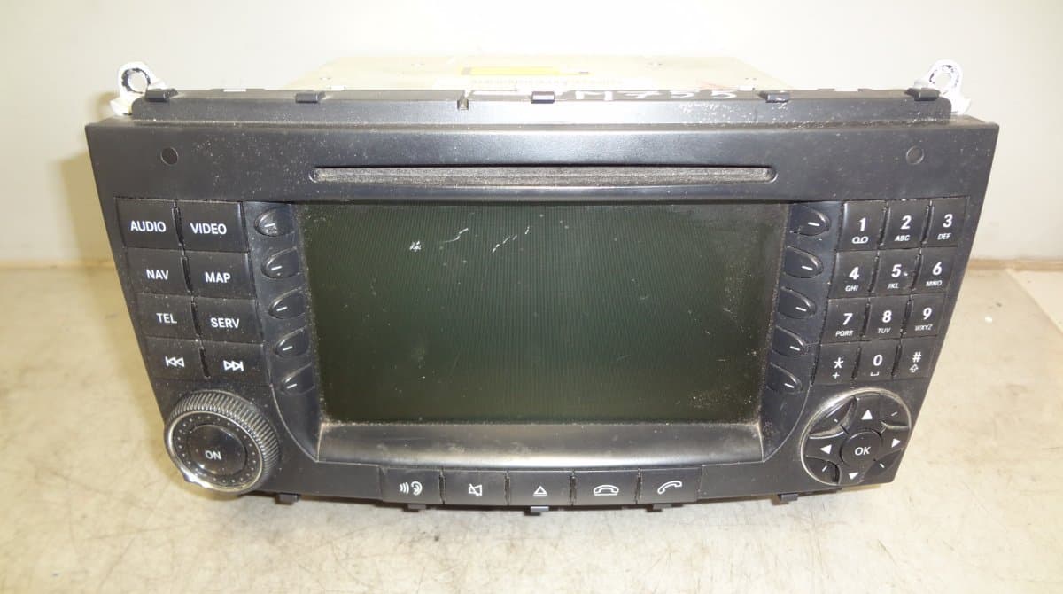 MERCEDES-BENZ Radio MERCEDES-BENZ CLK (C209) (2002-2010)