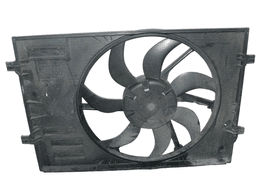 SKODA 5Q0121203DD Radiator Fan Electric SKODA OCTAVIA III (5E) (2012-2019) — thumbnail 1