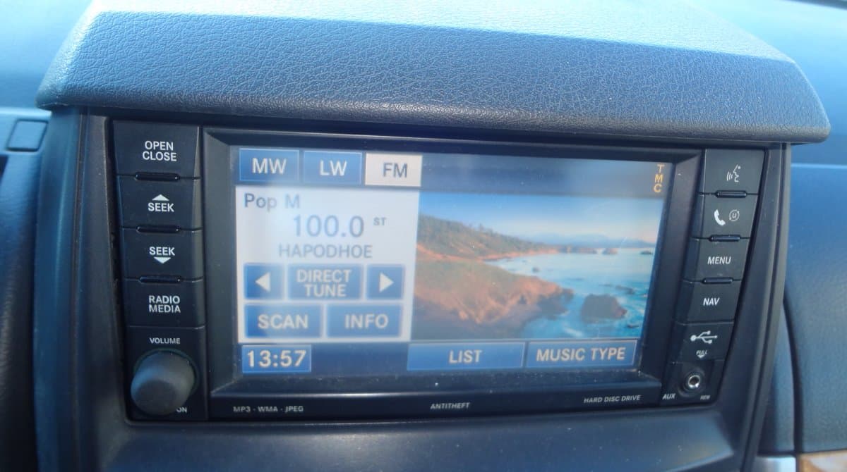 CHRYSLER Radio CHRYSLER VOYAGER V (RT) (2007-2016)