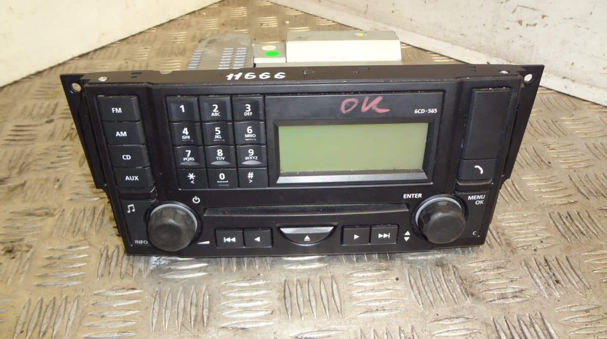 LAND ROVER VUX500570 Radio LAND ROVER RANGE ROVER SPORT I (L320) (2005-2013)
