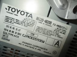 LEXUS FX-MG8237 Radio LEXUS RX II (XU30) (2003-2008) — thumbnail 7
