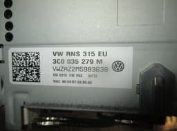 VW Radio VW SCIROCCO III (137) (2008-2017) — thumbnail 6