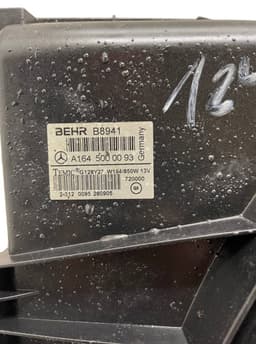 MERCEDES-BENZ A1645000093 A2205000293 Radiator Fan Electric MERCEDES-BENZ ML-CLASS (W164) (2005-2011) — thumbnail 4
