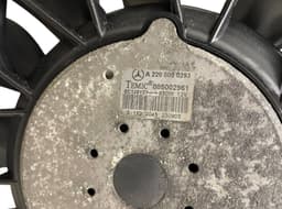 MERCEDES-BENZ A1645000093 A2205000293 Radiator Fan Electric MERCEDES-BENZ ML-CLASS (W164) (2005-2011) — thumbnail 5