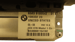 BMW 10833223 Radio BMW X5 (E70) (2007-2013) — thumbnail 3