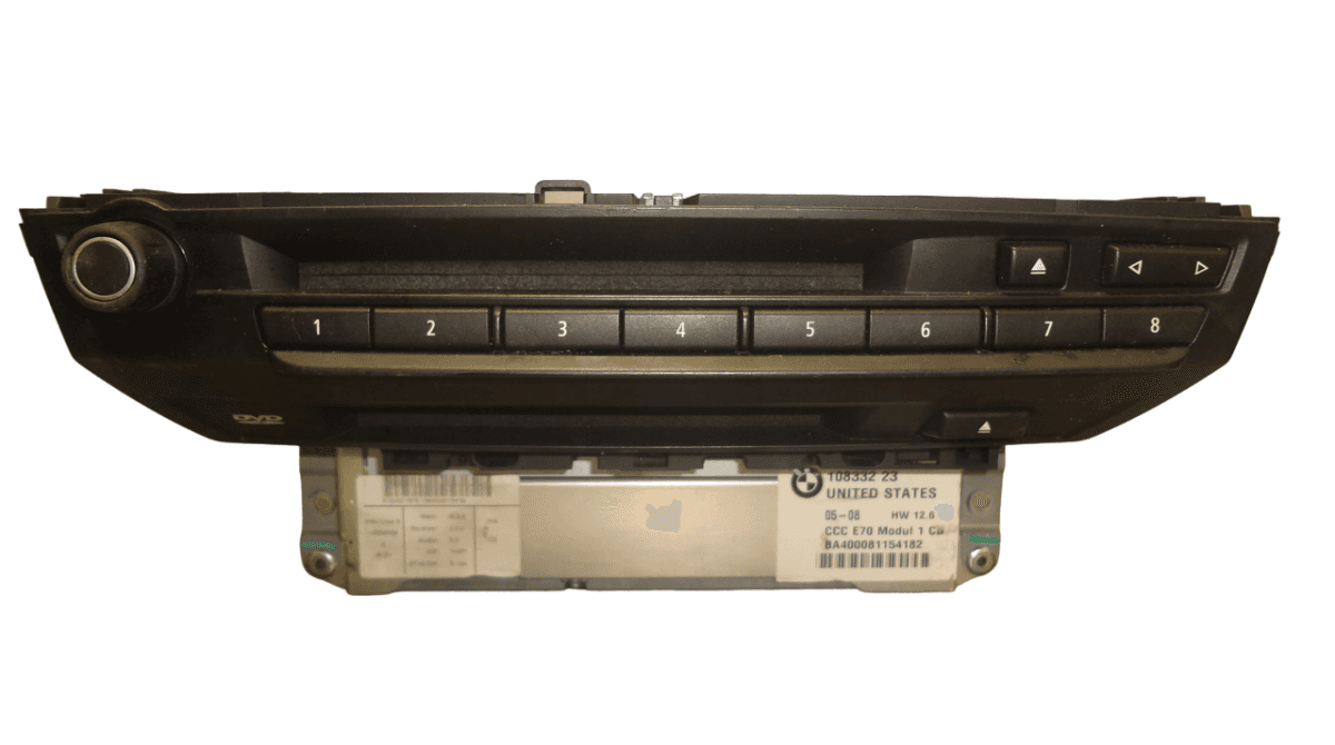 BMW 10833223 Radio BMW X5 (E70) (2007-2013)