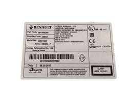 DACIA 281159936R RV3D-C3000E-P Radio DACIA LOGAN II (2012-2020) — thumbnail 3