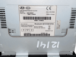 KIA 965602T500CA Radio KIA OPTIMA III (TF) (2010-2015) — thumbnail 5
