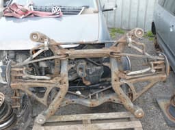 AUDI Rear axle Beam AUDI Q7 (4L) (2006-2015) — thumbnail 9