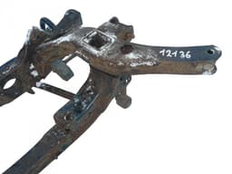 OPEL Rear axle Beam OPEL ANTARA (L07) (2006-2015) — thumbnail 7