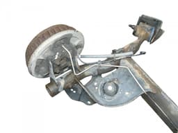 DACIA Rear axle Beam DACIA LOGAN II (2012-2020) — thumbnail 2