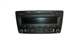 SKODA 28233340 Radio SKODA OCTAVIA II (1Z) (2004-2013) — thumbnail 1