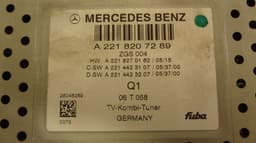 MERCEDES-BENZ Radio tuner MERCEDES-BENZ S-CLASS (W221) (2005-2013) — thumbnail 4