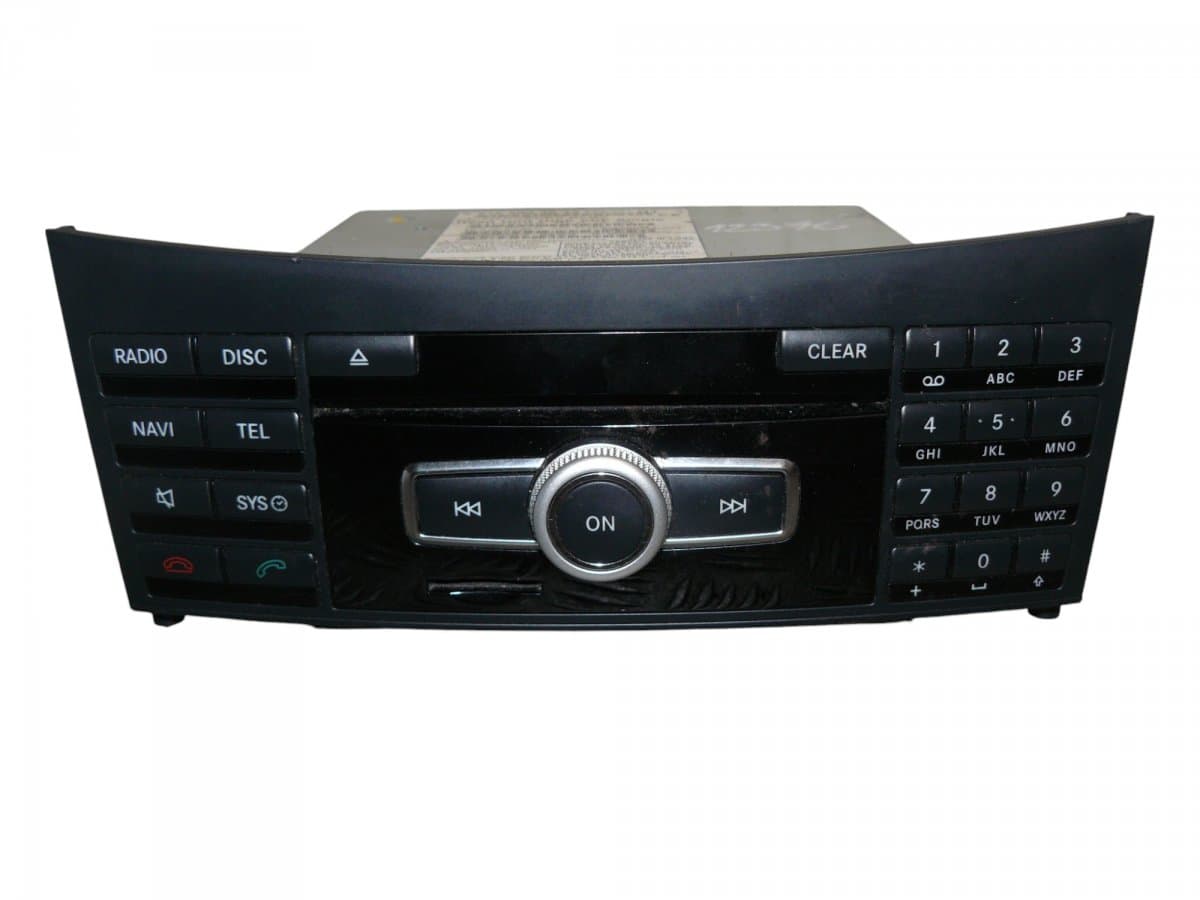 MERCEDES-BENZ Radio MERCEDES-BENZ E-CLASS (W212) (2009-2016)