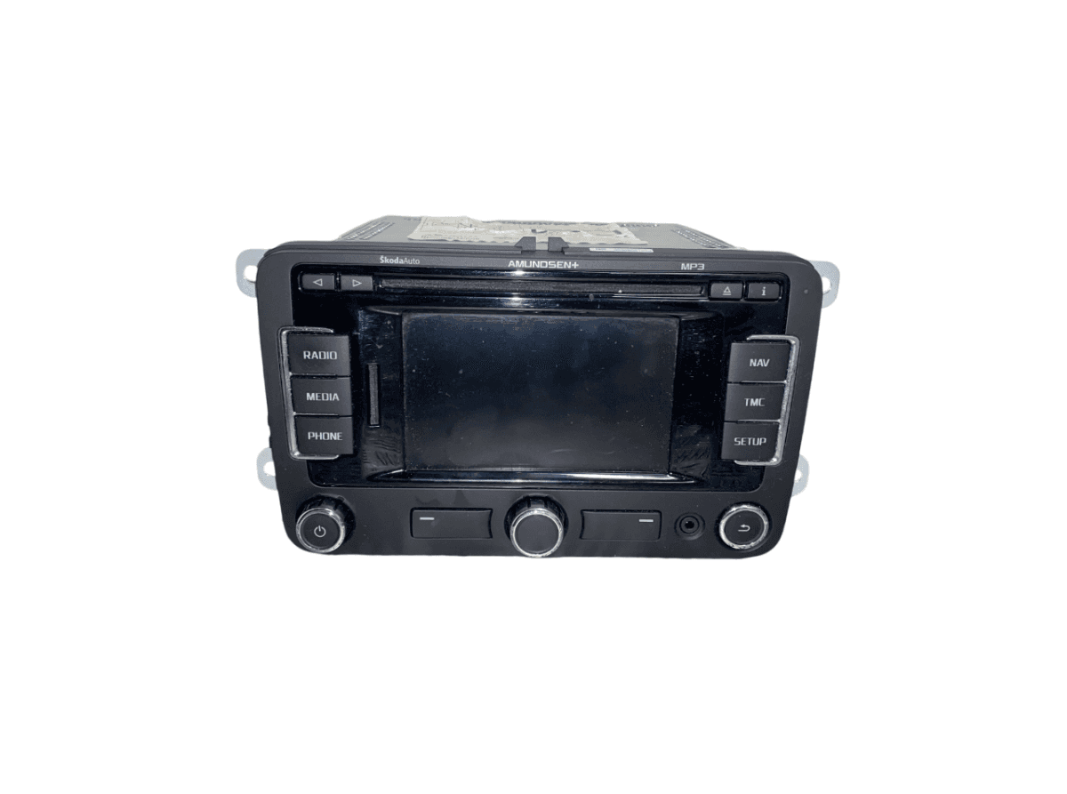 SKODA SKRNS315 Radio SKODA SUPERB II (3T4, 3T5) (2008-2015)