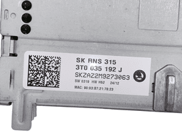 SKODA SKRNS315 Radio SKODA SUPERB II (3T4, 3T5) (2008-2015) — thumbnail 5