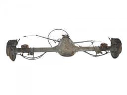 VW 2E0501011K 48/11 Rear axle Beam VW CRAFTER I (2E) (2006-2016) — thumbnail 8