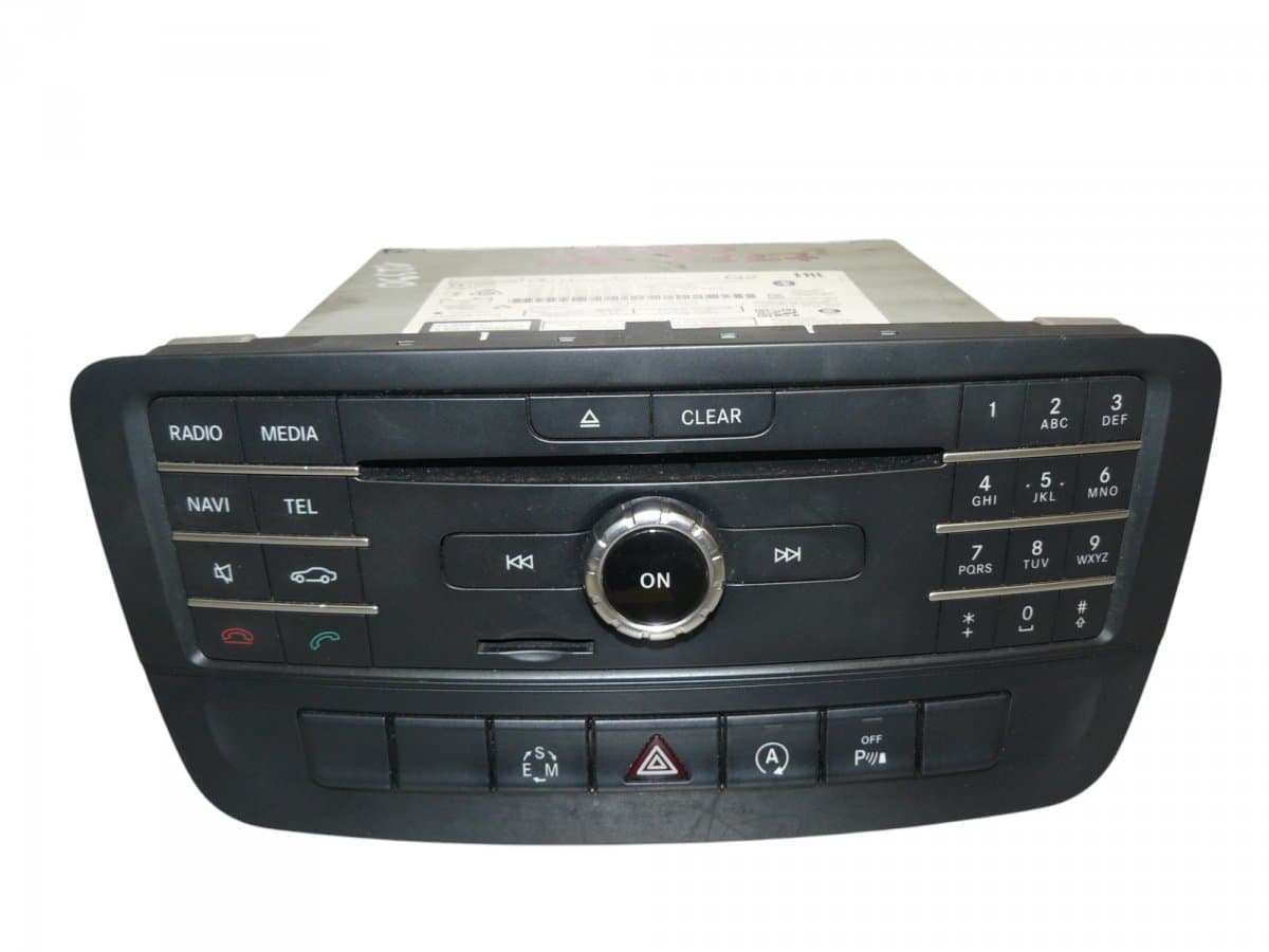 MERCEDES-BENZ A2189024301 Radio MERCEDES-BENZ CLA (C117, X117) (2013-2019)