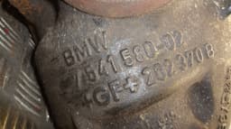 BMW EA5764 Rear axle differential BMW 4 (F32, F33, F36, F82, F83) (2013-2020) — thumbnail 4