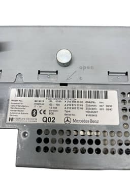 MERCEDES-BENZ A2129065500 A2128700289 A2129027200 Radio MERCEDES-BENZ E-CLASS (W212) (2009-2016) — thumbnail 5