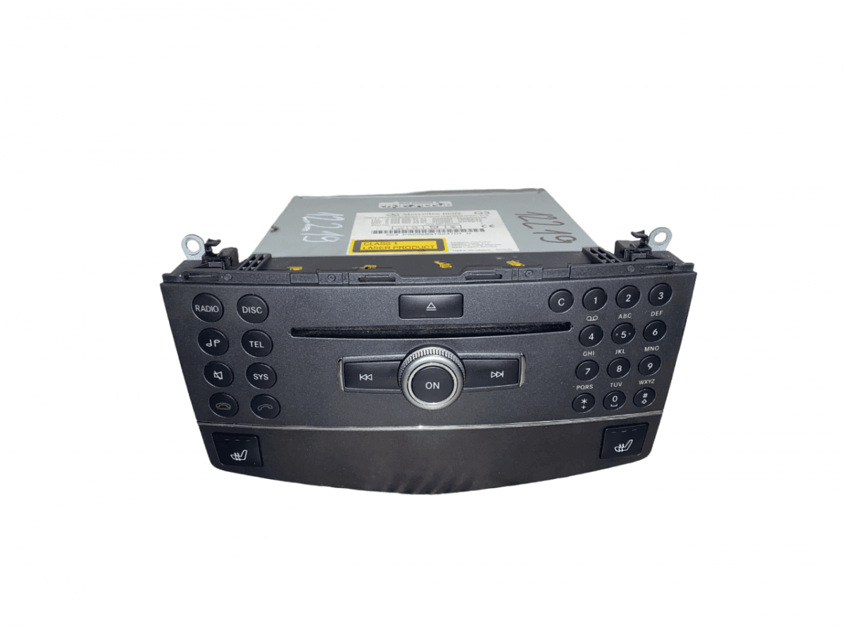 MERCEDES-BENZ A2049022301 Radio MERCEDES-BENZ C-CLASS (W204) (2007-2013)