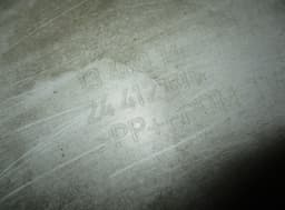 OPEL 24412816 Rear bumper OPEL SIGNUM (2003-2008) — thumbnail 10