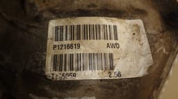 VOLVO 0030700003 Rear axle differential VOLVO XC90 I (2002-2014) — thumbnail 8