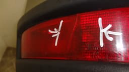 VOLVO Rear bumper VOLVO XC90 I (2002-2014) — thumbnail 5