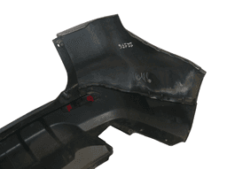 HONDA 71501SWAZZ00 Rear bumper HONDA CR-V III (RE) (2006-2012) — thumbnail 6