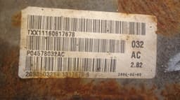 CHRYSLER Rear axle differential CHRYSLER 300C I (2004-2010) — thumbnail 7