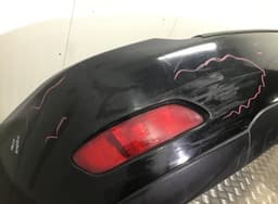 LEXUS Rear bumper LEXUS RX II (XU30) (2003-2008) — thumbnail 2
