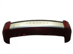 JEEP Rear bumper JEEP COMPASS I (PK) (2006-2016) — thumbnail 1