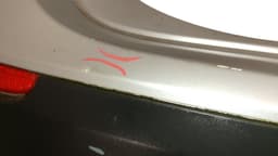 BMW 51128039898 Rear bumper BMW X1 (E84) (2009-2015) — thumbnail 5