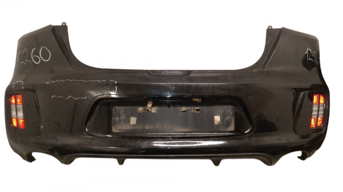 KIA 86611A2500BIJ Rear bumper KIA CEE'D II (JD) (2012-2018)