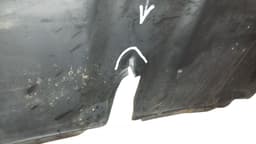 HONDA 71501-SWA-ZZ00 Rear bumper HONDA CR-V III (RE) (2006-2012) — thumbnail 7