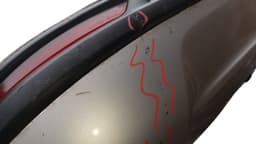 FORD DS7317A984S Rear bumper FORD MONDEO Mk V (CD, CE, CF) (2014-2022) — thumbnail 8