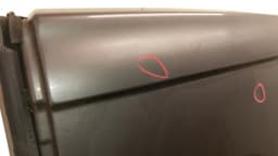 OPEL Rear Panel Door Right OPEL VIVARO B (2014-2018) — thumbnail 3