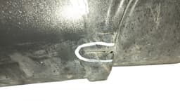 VOLVO 9R0-701-032-142-9 9X0-800-689-536-0 Rear bumper VOLVO S40 / V50 / C30 / C70 (MS, MW) (2004-2012) — thumbnail 3